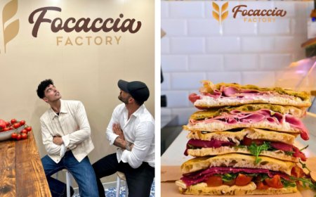 Stash dei The Kolors porta Focaccia Factory nella storica Piazzetta di Capri