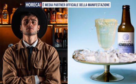 Legend Kombucha presenta i Legendary Cocktail al Roma Bar Show 2025