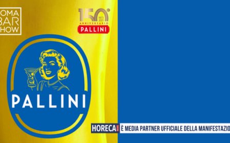 Pallini al Roma Bar Show: si brinda ai 150 anni dell'azienda