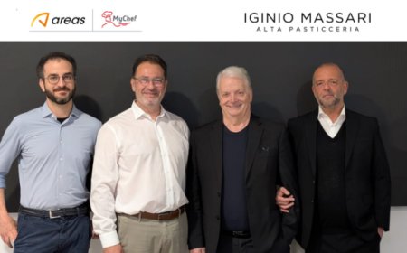 Partnership strategica tra Areas MyChef e Iginio Massari per il travel retail