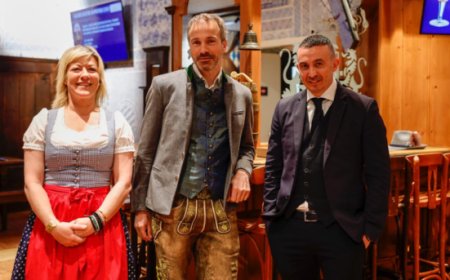 Löwengrube sigla alleanza storica con Paulaner