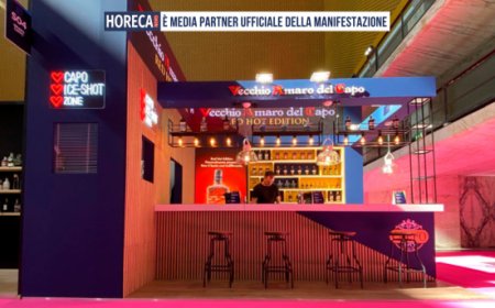 Caffo 1915 al Roma Bar Show 2025 con nuove proposte, amari storici e aperitivi contemporanei