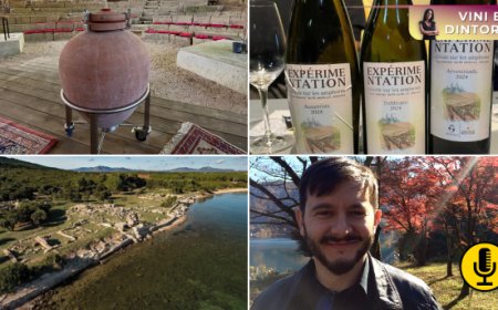 Simbenia, il vino delle anfore nuragiche: il sogno di Antonio Arcadu che unisce archeologia e innovazione 