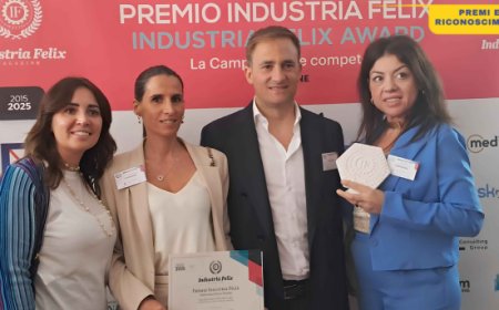 Premio Industria Felix: Marco Simonetti premiato tra i migliori imprenditori under 40