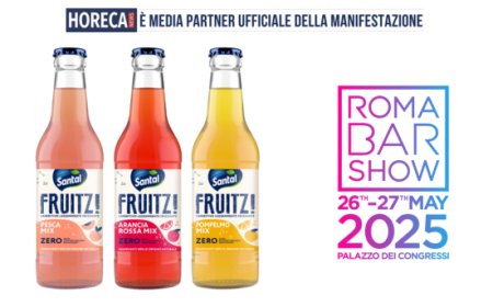 Santàl debutta nel mondo mixology al Roma Bar Show 2025