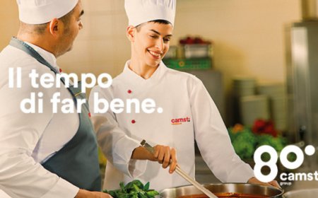 Camst Group celebra 80 anni con una campagna sul valore del tempo