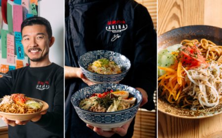 Ramen Bar Akira apre in zona universitaria a Torino