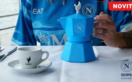 Mokavit presenta la moka ufficiale del Napoli