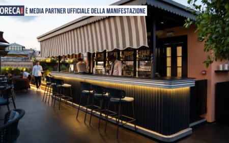 Il Roma Bar Show apre in grande stile alla Terrazza Flores