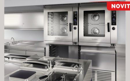 Tecnoinox presenta XTRA: l'evoluzione dei forni combinati per l'Horeca