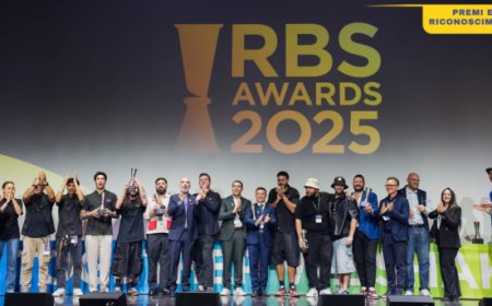 Roma Bar Show Awards 2025: premiate le eccellenze italiane della miscelazione