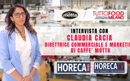 HorecaTv a TuttoFood 2025: Intervista con Claudia Cacia di Caffè Motta