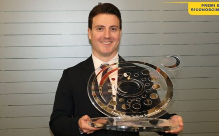 Alberto Toffanello è il Miglior Sommelier del Veneto 2025