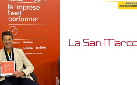 La San Marco è Impresa Best Performer tra le 100 migliori dell'Alto Isontino