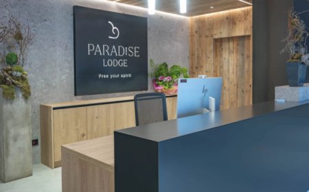 Riapre il Paradise Lodge, un progetto di Art Domus realizzato da Concreta