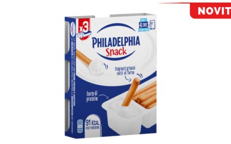 Arriva Philadelphia Snack: quando la cremosità incontra la croccantezza