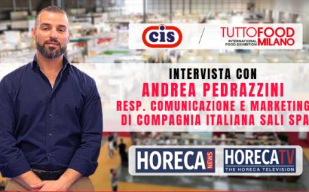 HorecaTv a TuttoFood 2025: Intervista con Andrea Pedrazzini di Compagnia Italiana Sali