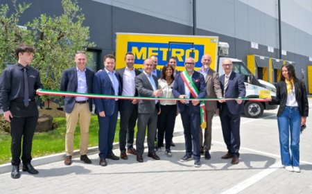 METRO Italia inaugura il terzo deposito dedicato al Food Service Distribution