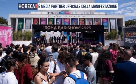 Roma Bar Show: oltre 17mila ingressi da tutto il mondo