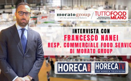 HorecaTv a TuttoFood 2025: Intervista con Francesco Nanei di Morato Group