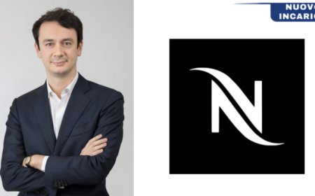 Luca Mandelli è il nuovo Marketing Director di Nespresso Italiana