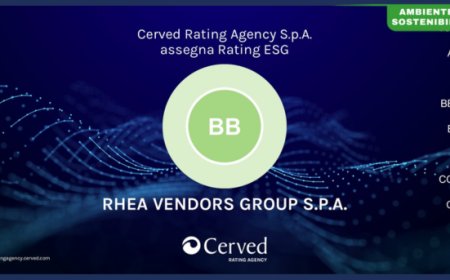 L'impegno sociale e ambientale di Rhea riconosciuto da Cerved Rating Agency