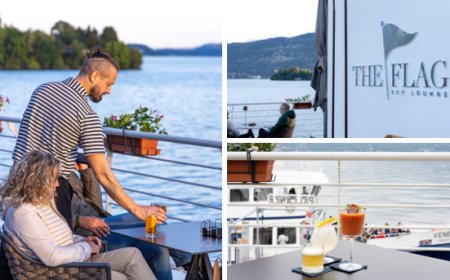 The Flag: il nuovo Sky Bar che porta la mixology d'autore sul Lago Maggiore