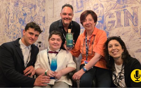 D&D: il cocktail blu di Dario e Diego che parla di emozione, inclusione e territorio