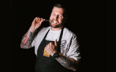 Da Soul Kitchen la primavera di Luca Andrè e l'innovazione della cucina vegetale