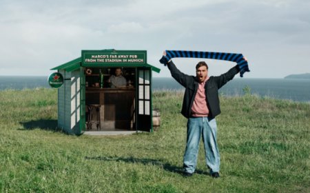 Heineken e il tifoso portasfortuna per la nuova campagna globale