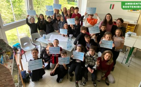 L'eco-ansia nei bambini: al via il progetto di Sanpellegrino nelle scuole primarie