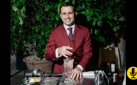 All'Hotel De Russie di Roma con Giorgio Bargiani: dal low e zero alcol ai bartender star