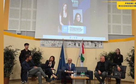 Cristina Scocchia, AD di illycaffè, premiata al Maggio della Cultura di Gragnano