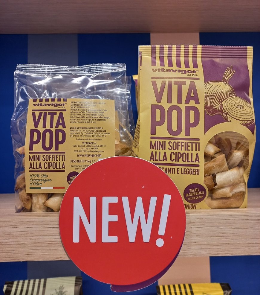 Vitavigor a Tuttofood 2025 con quattro novità di prodotto e un atteso restyling