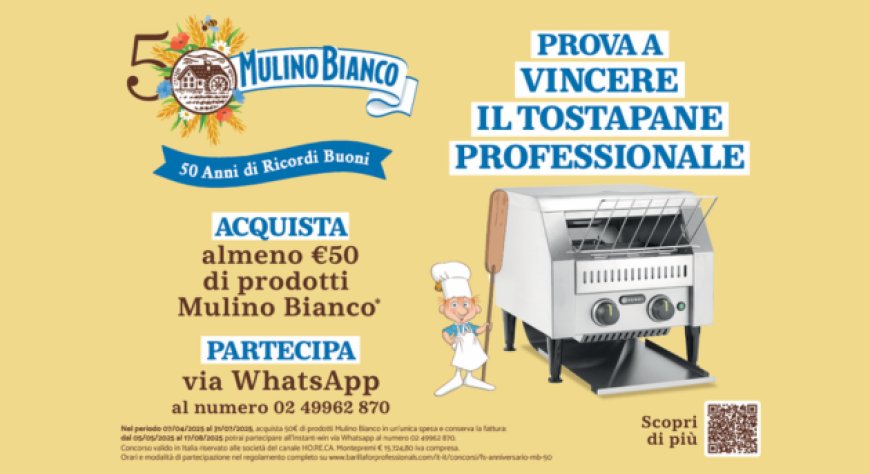 Mulino Bianco Compie 50 Anni Arriva Il Concorso Esclusivo Per I 