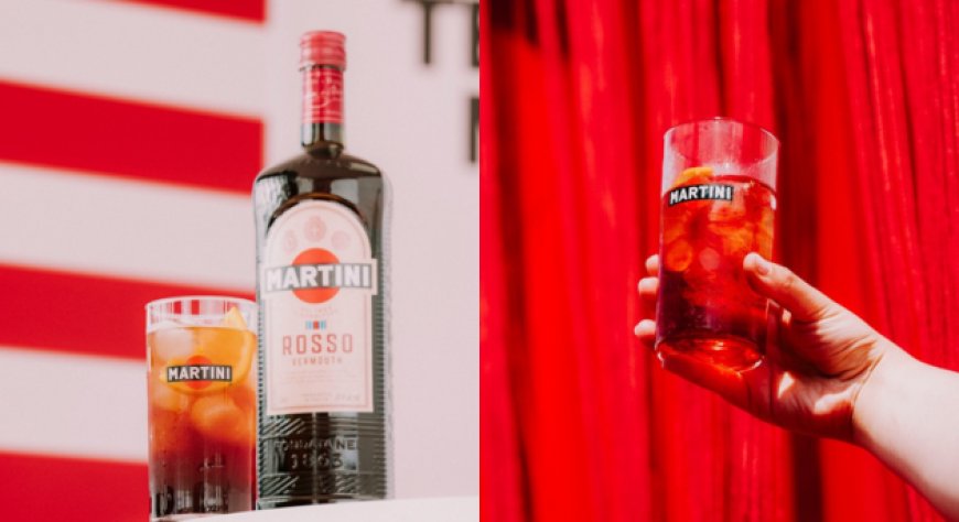 MARTINI® Americano conquista il Roma Bar Show: dieci star della mixology ridefiniscono l'aperitivo