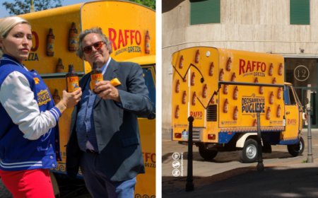 Birra Raffo conquista anche Milano con Serena Brancale