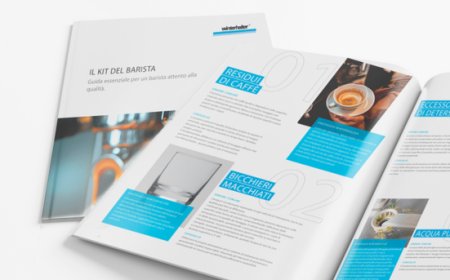 Winterhalter presenta il 'Kit del Barista' con Gianni Cocco