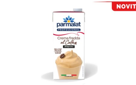 Parmalat Professional presenta Crema Fredda al Caffè