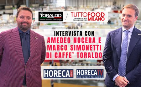 HorecaTv a TuttoFood 2025: Intervista con Amedeo Nocera e Marco Simonetti di Caffè Toraldo