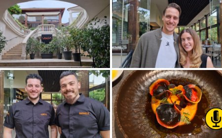 Il nuovo corso di Vrasa a Sorrento, tra estetica, sostenibilità e no-waste