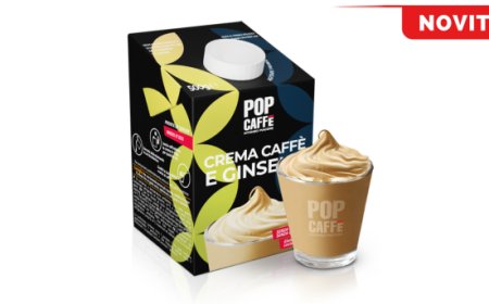 Crema Fredda al Caffè e Ginseng: la novità estiva di Pop Caffè