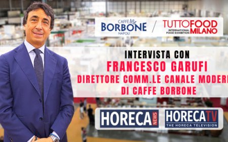 HorecaTv a TuttoFood 2025: Intervista con Francesco Garufi di Caffè Borbone