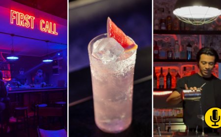 First Call, il cocktail bar di Palermo dove rivivere la storia del cinema