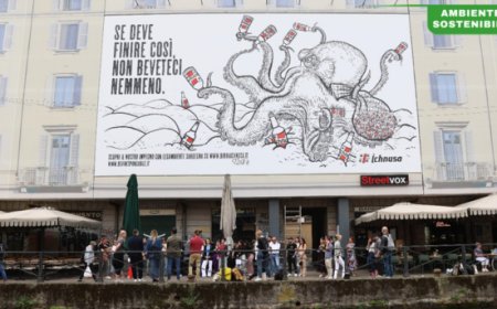 Ichnusa porta a Milano la campagna contro l'abbandono del vetro