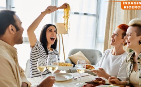 Mangiare un piatto di pasta insieme stimola la socialità più di un film