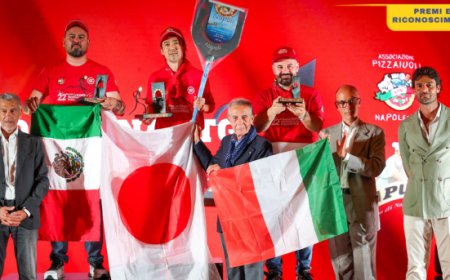 Yoshihisa Ootusubo trionfa al XXII Campionato mondiale del Pizzaiuolo - Trofeo Caputo