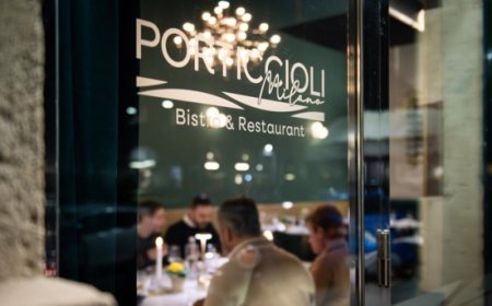 Porticcioli Milano: nuovo indirizzo meneghino di cucina contemporanea