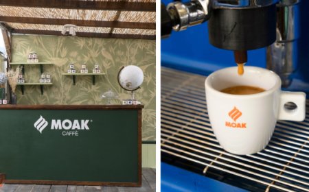 Caffè Moak in Riviera: partnership esclusiva con TIGU Beach di Sestri Levante