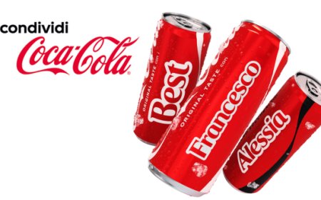 Coca-Cola rilancia la sua iconica campagna ''Condividi Coca-Cola''